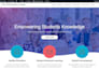 build a modern and responsive college or school website